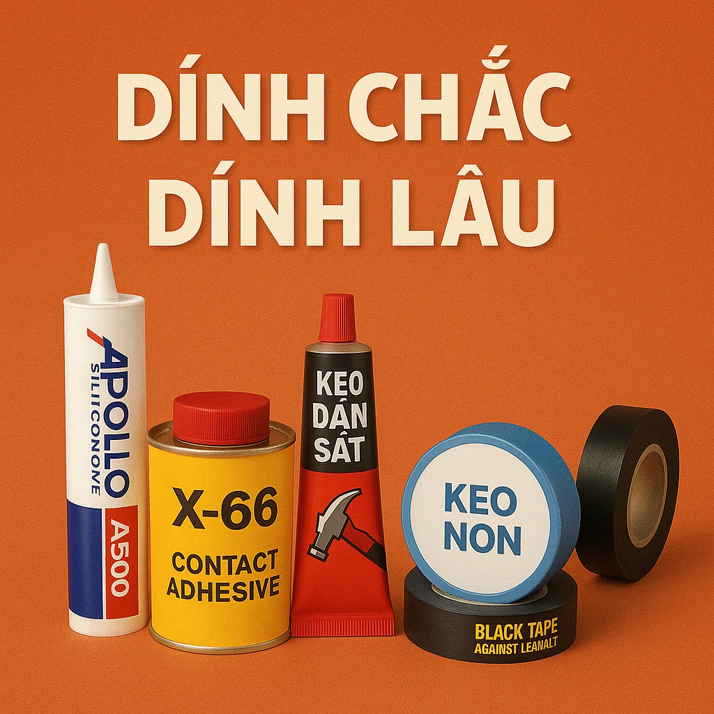 Keo Xây Dựng – Keo Dán Gạch, Keo Chít Mạch, Keo Silicon | 1Depot
